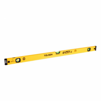 Рівень Tolsen, 120см, 3 капсули, алюмінієвий Рівень Tolsen, 120см, 3 капсули, алюмінієвий