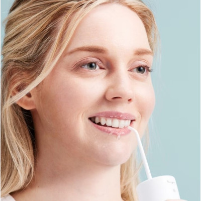 Іригатор Panasonic портативний, чаша 165 мл, 1хАА, біло-голубий