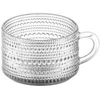 Чашка Ardesto Verbena, 10.5см, скло, прозорий Чашка Ardesto Verbena, 10.5см, скло, прозорий