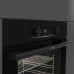 Духова шафа Gorenje електрична, 77л, A+, дисплей, IconLed, піроліз, чорний