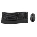 Комплект клавіатура та миша Microsoft Comfort Desktop Sculp WL, EN/UK/RU, чорний