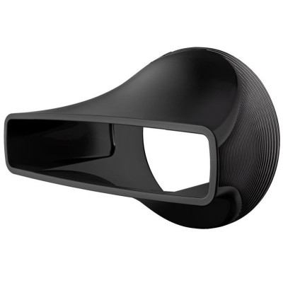 Фен Rowenta Karl Lagerfeld Express Style дорожній, 1600Вт, 2 режими, хол. обдув, складна ручка, чорний