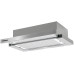 Витяжка Hansa телескопічна, 60см, 429м.куб/год., нержавіюча сталь