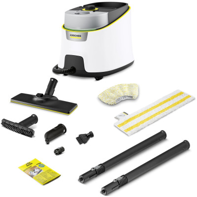 Пароочисник Karcher SC 4 Deluxe, 2200Вт, 1300мл, 4Бар, білий Пароочисник Karcher SC 4 Deluxe, 2200Вт, 1300мл, 4Бар, білий