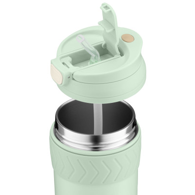 Термокухоль ARDESTO Cosy, 400мл, нержавіюча сталь, зелений Термокухоль ARDESTO Cosy, 400мл, нержавіюча сталь, зелений