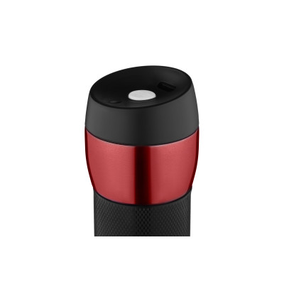 Термокухоль Easy travel S ARDESTO, 450мл, нержавіюча сталь, червоний