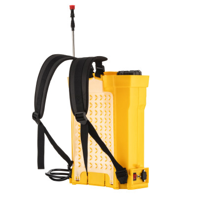 Обприскувач акумуляторний 2E AquaSpray 18LR 18л 12В 1х8А·год 4.5бар 2.9л·хв 5кг вольтметр (2E-18LBS)