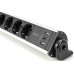 Блок розеток DIGITUS Office, 6xSchuko 16A, 3xUSB 2A, выключатель, 1.5м, вилка Schuko Блок розеток DIGITUS Office, 6xSchuko 16A, 3xUSB 2A, выключатель, 1.5м, вилка Schuko