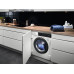 Стиральная машина Electrolux встраиваемая фронтальная, 8кг, 1400, A+++, 55см, дисплей, пар, инвертор, белый (EW7N7F348SUI)