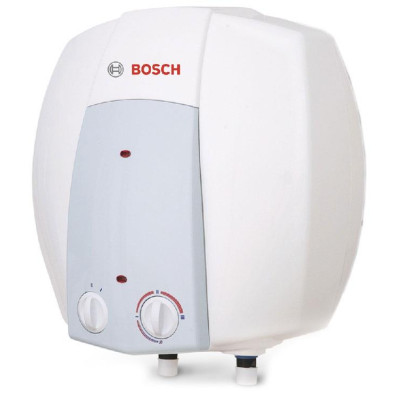 Водонагрівач електр. BOSCH компакт Tronic 2000 T Mini, 10л, 1,5кВт, монтаж над мийкою, мех. кер-ння, B, білий