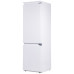 Холодильник Hansa вбудований з нижн. мороз., 177x54x54, xолод.відд.-182л, мороз.відд.-60л, 2дв., А++, ST, білий