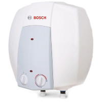 Водонагрівач електр. BOSCH компакт Tronic 2000 T Mini, 15л, 1,5кВт, монтаж над мийкою, мех. кер-ння, B, білий Водонагрівач електр. BOSCH компакт Tronic 2000 T Mini, 15л, 1,5кВт, монтаж над мийкою, мех. кер-ння, B, білий