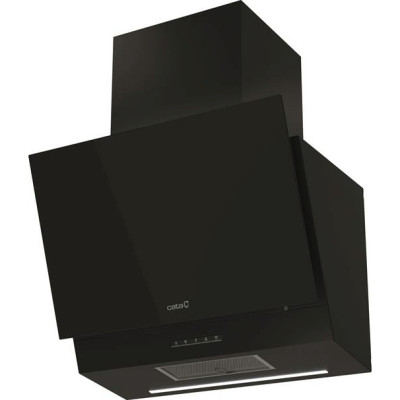 Cata Витяжка похила, 60см, 1350м.куб/год, Thalassa 600 xgbk, чорний Cata Витяжка похила, 60см, 1350м.куб/год, Thalassa 600 xgbk, чорний