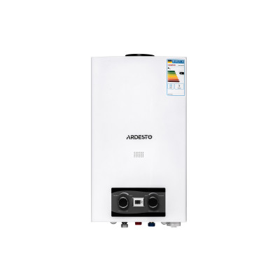 Газовая колонка Ardesto X2, 10 л/мин., 20 кВт, розжиг от батареек, дисплей, белый (TFGBH-10B-X2-WHITE) Газовая колонка Ardesto X2, 10 л/мин., 20 кВт, розжиг от батареек, дисплей, белый (TFGBH-10B-X2-WHITE)