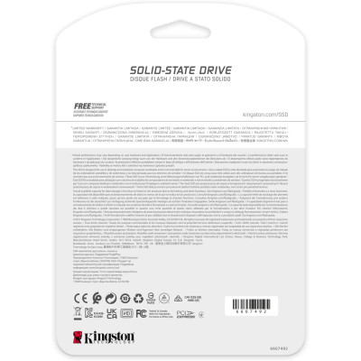 Накопитель SSD Kingston M.2 4TB PCIe 4.0 Fury Renegade (SFYRD/4000G) Накопитель SSD Kingston M.2 4TB PCIe 4.0 Fury Renegade (SFYRD/4000G)