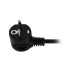 Удлинитель сетевой 2E 3хТип F, 3х1.5мм кв, 16A, 3м, черный 2E-U03ESM3BK