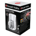 Кавоварка Russell Hobbs крапельна Honeycomb 1.25л, мелена, білий