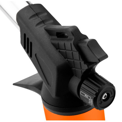 Neo Tools Паяльник газовий, п’єзозапалювання, 1200°C, об’єм 12.6г, 0.286кг Neo Tools Паяльник газовий, п’єзозапалювання, 1200°C, об’єм 12.6г, 0.286кг