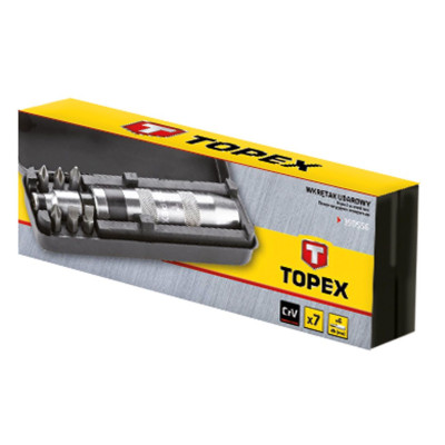 Викрутка TOPEX бітотримач 1/4 Викрутка TOPEX бітотримач 1/4