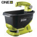 Ryobi Сіялка акумуляторна OSS1800, 18В ONE+, розкид 2.5-3.5 м, ємність 4л