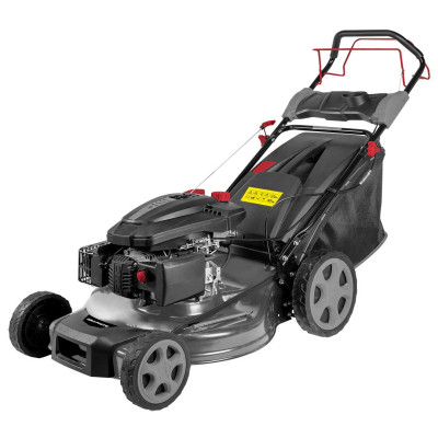 Газонокосарка бензинова GRAPHITE 3000Вт (4к.с.) 50см 55л мульчування 25-65мм 36кг (52G672)