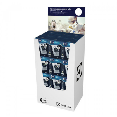 Мішки для пилососів Electrolux S-Bag Classic Long Performance синтетичні 3.5л, 12шт