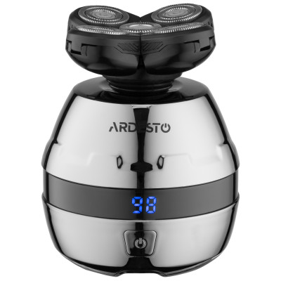 Бритва електр. для голови та тіла ARDESTO SHR-5WPR, роторна, бритв.головок-5, Li-Ion, сух.+волог., бронзовий Бритва електр. для голови та тіла ARDESTO SHR-5WPR, роторна, бритв.головок-5, Li-Ion, сух.+волог., бронзовий