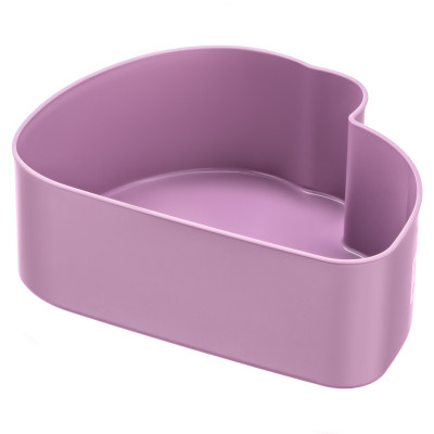 Ланч-бокс ARDESTO Fresh Elephant 1л, пластик, бузковий