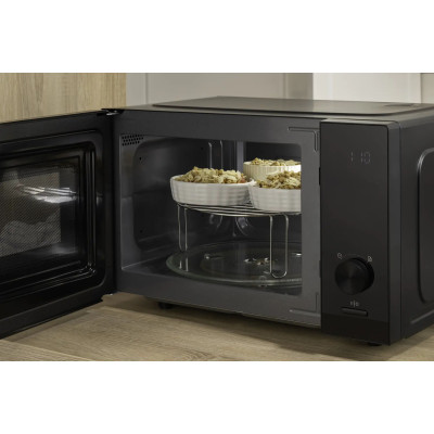 Мікрохвильова піч Gorenje, 23л, електр. керув., 800Вт, гриль, дисплей, 20 програм, інвертор, чорний Мікрохвильова піч Gorenje, 23л, електр. керув., 800Вт, гриль, дисплей, 20 програм, інвертор, чорний