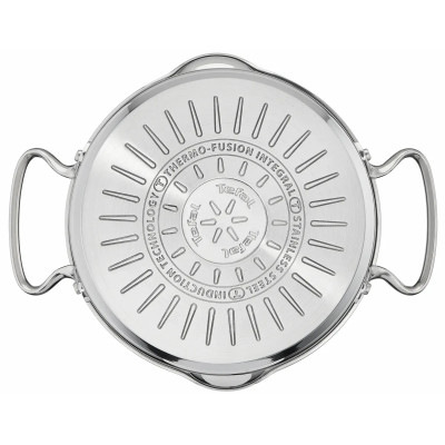 Набір посуду Tefal Duetto Plus, 10предметів, нержавіюча сталь, скло