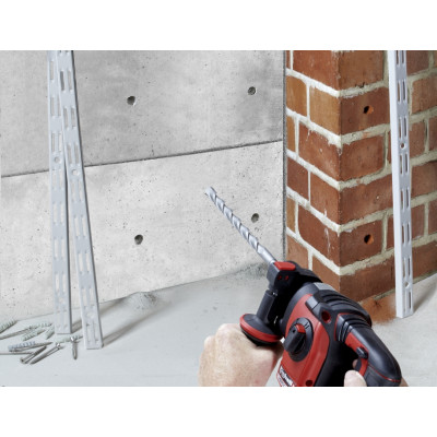 Набір бурів та зубил Einhell KWB SDS+ кейс, 12шт