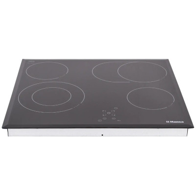 Варильна поверхня Hansa електрична, 60см, чорний