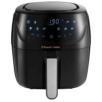 Мультипечь Russell Hobbs SatisFry Air Medium, 1350Вт, чаша-4л, сенсорное управл., алюминий/пластик,черно-серый 27160-56