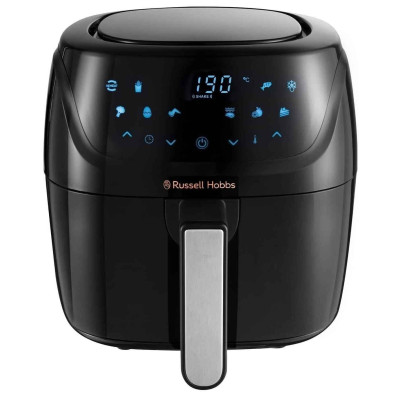 Мультипіч Russell Hobbs SatisFry Air Medium, 1350Вт, чаша-4л, сенсорне керув., алюміній/пластик,чорно-сірий Мультипіч Russell Hobbs SatisFry Air Medium, 1350Вт, чаша-4л, сенсорне керув., алюміній/пластик,чорно-сірий