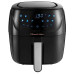 Мультипечь Russell Hobbs SatisFry Air Medium, 1350Вт, чаша-4л, сенсорное управл., алюминий/пластик,черно-серый 27160-56