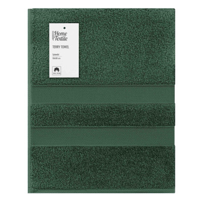Рушник махровий ARDESTO Splendid 50х90см, 100% бавовна, зелений