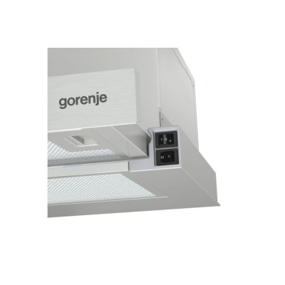 Витяжка Gorenje телескопічна, 60см, 350м.куб/год, нерж.