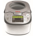 Мультиварка Tefal Fuzzy Logic, 750Вт, чаша-5л, електронне керув., пластик, сірий