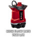 Насос дренажный EInhell GE-DP 18/25 Li - Solo, PXC, аккумуляторный, 18В, 7500 л-ч, высота 5м, глубина 4м, 2.8кг (без АКБ и ЗУ) (без АКБ и ЗУ) (4181580)