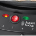 Russell Hobbs Млинниця Fiesta 1000Вт, діаметр 30см, тефлон, чорний