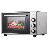 Піч електрична ARDESTO, 40л, 1300Вт, механіч., конвекція, подвійне скло, сірий Піч електрична ARDESTO, 40л, 1300Вт, механіч., конвекція, подвійне скло, сірий