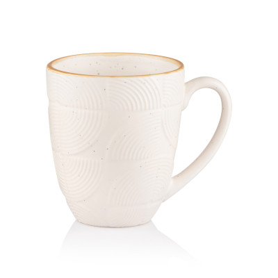 Чашка ARDESTO Dafne, 380мл, кераміка, бежевий