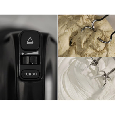 Міксер Electrolux стаціонарний 500Вт, насадки-4, чаша-метал, 3.5л, сірий темний Міксер Electrolux стаціонарний 500Вт, насадки-4, чаша-метал, 3.5л, сірий темний