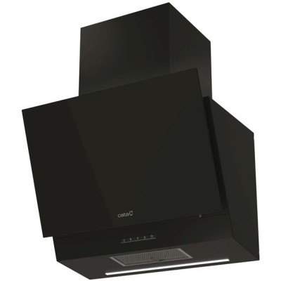 Витяжка похила Cata, 60см, 1350м.куб/год, Thalassa 600 xgbk, чорний
