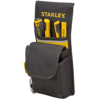 Сумка поясна для інструменту Stanley Basic 9 Pouch, Кишеня, 4 відділення, 24х16х11см Сумка поясна для інструменту Stanley Basic 9 Pouch, Кишеня, 4 відділення, 24х16х11см