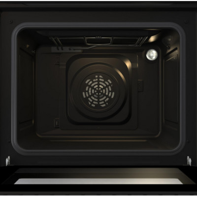 Духова шафа Gorenje електрична, 61л, A+, дисплей, конвекція, чорний