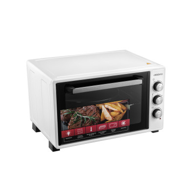 Піч електрична ARDESTO, 40л, 1300Вт, механіч., білий