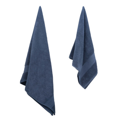 Рушник махровий ARDESTO SuperSoft 50х90см, 100% бавовна, синій Рушник махровий ARDESTO SuperSoft 50х90см, 100% бавовна, синій