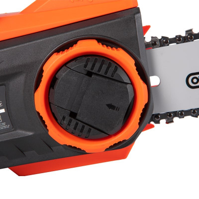 Пила ланцюгова акумуляторна Tekhmann TCC-10/i20 20В шина 25см 6м/с 3.14кг без АКБ та ЗП Пила ланцюгова акумуляторна Tekhmann TCC-10/i20 20В шина 25см 6м/с 3.14кг без АКБ та ЗП