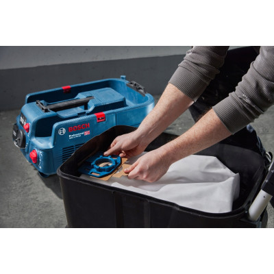 Пилосос професійний Bosch Professional GAS 12-40 MA 1200Вт 230мБар контейнер 40л 14.1кг Пилосос професійний Bosch Professional GAS 12-40 MA 1200Вт 230мБар контейнер 40л 14.1кг